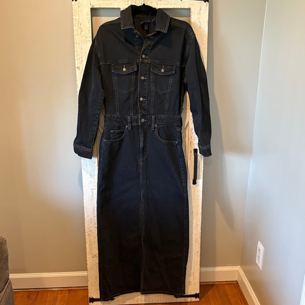 NWT Universal Thread Long Sleeve Denim Dress